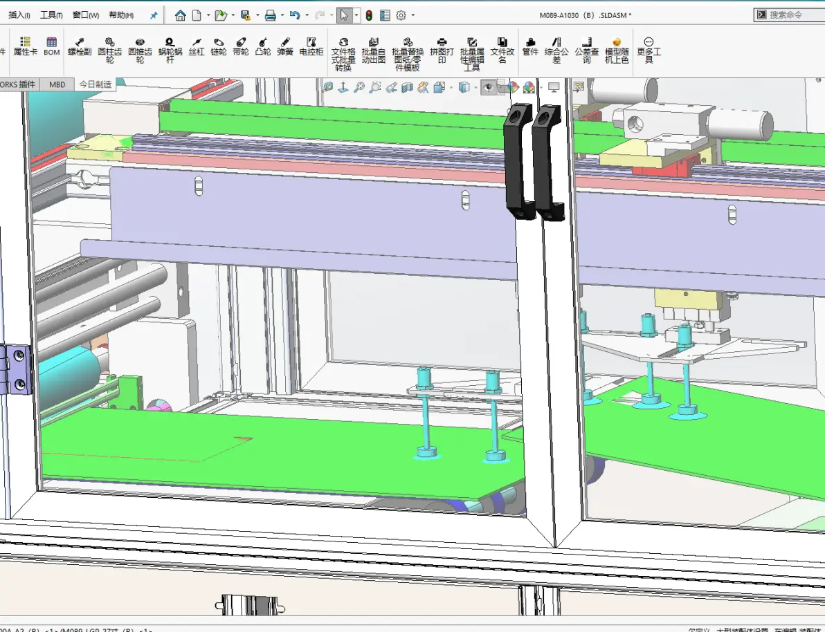 solidworks生成三视图